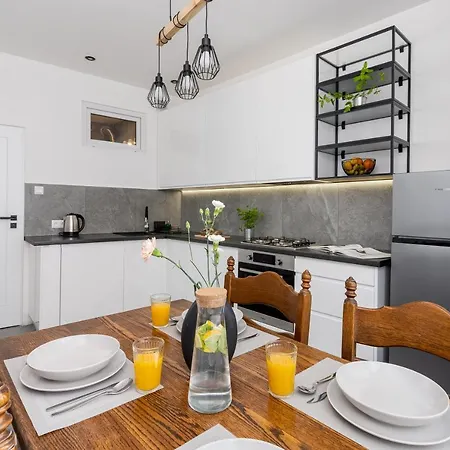 Apartment Corner Near Vistula River Krakow