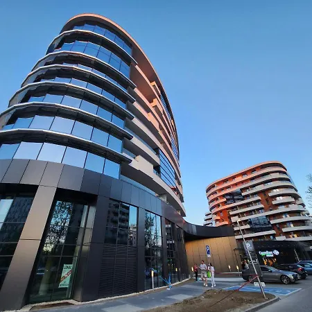 Apartment Wislane Tarasy Krakow
