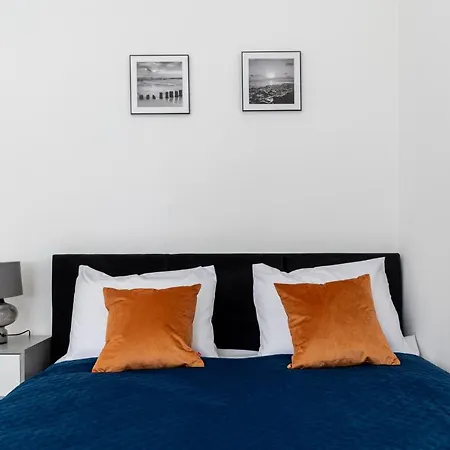 Apartment Corner Near Vistula River *