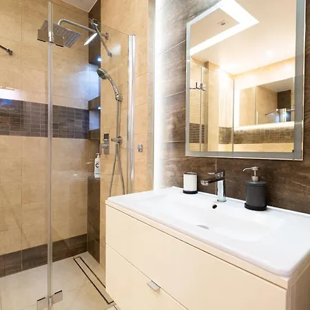 شقة Stawowa Premium - 69 M2 With Sauna And Private Garage