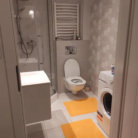 Apartament Mieszkanie #3 - Kawalerka Z Kuchnia I Lazienka 1-4 Osoby, To Jeden Pokoj-kawalerka