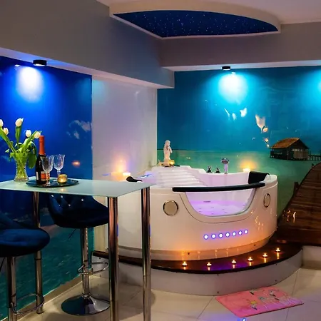 Apartment Jacuzzi Zen