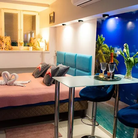 Apartment Jacuzzi Zen Krakow