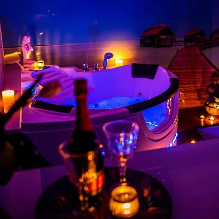 Jacuzzi Zen Apartment Krakow