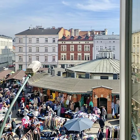 Green V2,0 #nowy Square, Kazimierz District * Cracovia