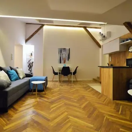 Apartment Batorego / Near Old Town Krakow