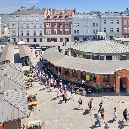 Green V2,0 #nowy Square, Kazimierz District Apartamento *