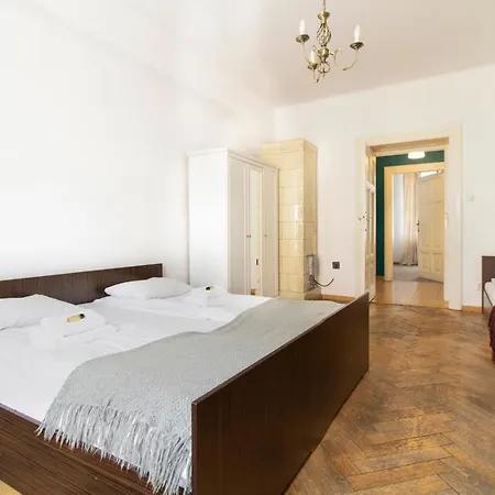 Spacious Zyblikiewicza Street Apartment