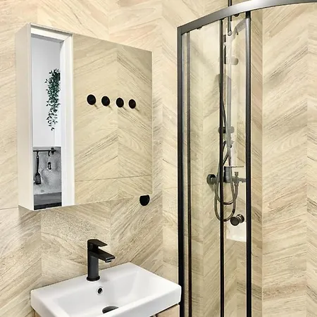 Green V2,0 #nowy Square, Kazimierz District Apartamento Cracovia