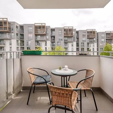 Funcional Easy Condo- Bezplatne Miejsce W Garazu Kraków