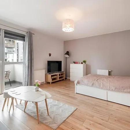 Funcional Easy Condo- Bezplatne Miejsce W Garazu * Kraków