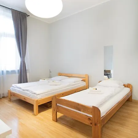 Castle View Krasinskiego Avenue Apartment Krakow