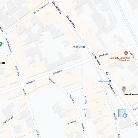 Aneks Kazimierz Otel 3*