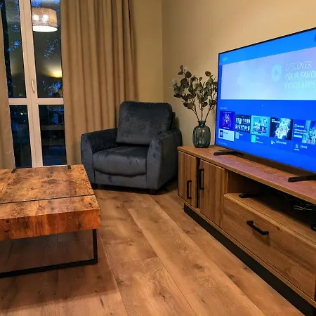 Apartment Spacious Two-bedroom In The Center Krakow