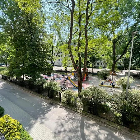 Spacious Two-bedroom In The Center Apartment Krakow