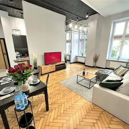 Luxury 100m2 Loft Design-apartment At Wawel + Netflix