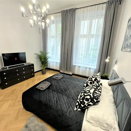 Luxury 100m2 Loft Design-apartment At Wawel + Netflix * Krakow