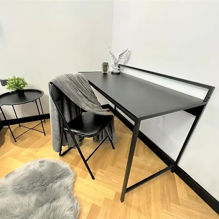 Apartment Luxury 100m2 Loft Design-apartment At Wawel + Netflix