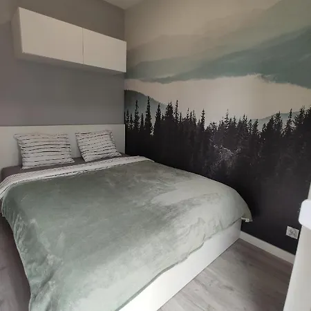 Nowoczesny Dla Par Apartmán *