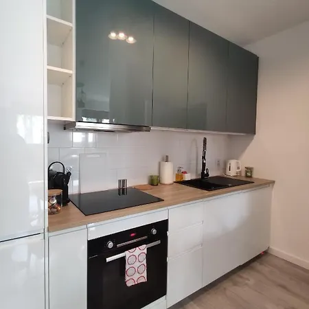 Nowoczesny Dla Par Apartmán *