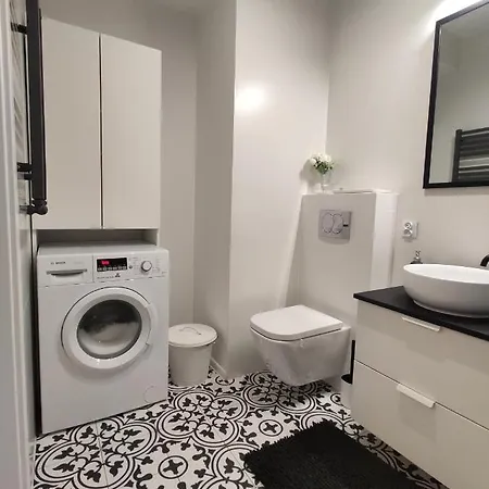 Nowoczesny Dla Par Apartmán Krakov