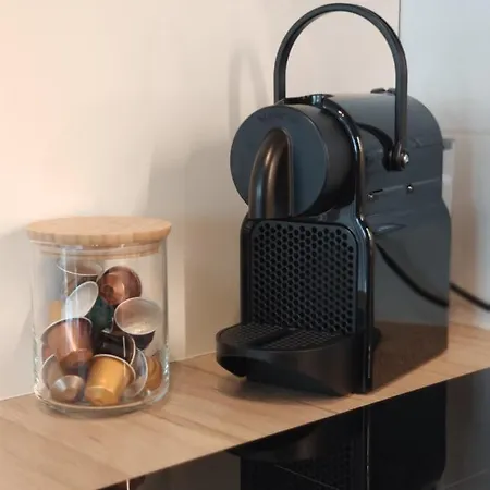 Nowoczesny Dla Par Apartmán