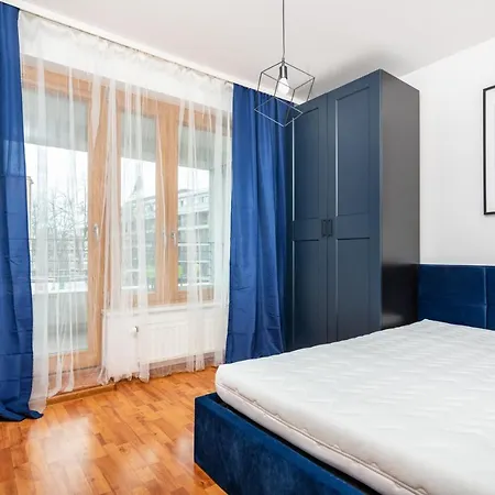 Apartment Przy Bulwarach - Kazimierz, Podgorze - By Upstairs