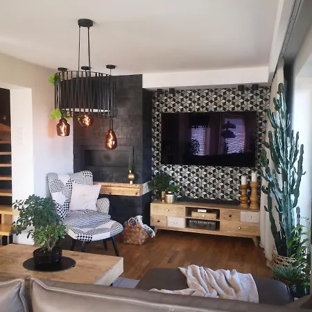 Glam Design - Beautiful, Comfortable And Cosy House With Garden, Free Parking And Wifi * Kraków