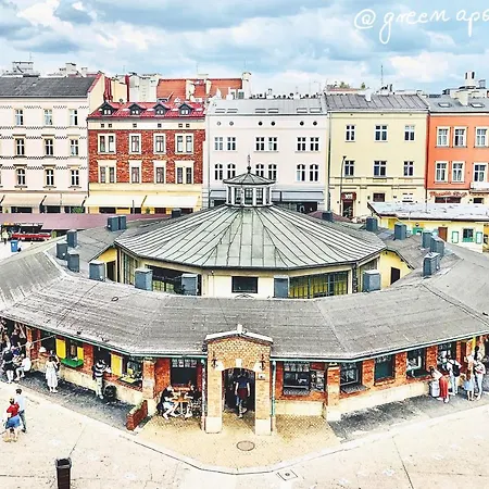 Apartamento Green V2,0 #nowy Square, Kazimierz District *