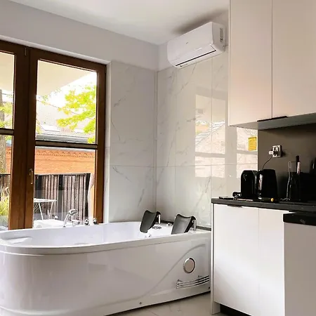 Jacuzzi Rakowicka דירה קרקוב