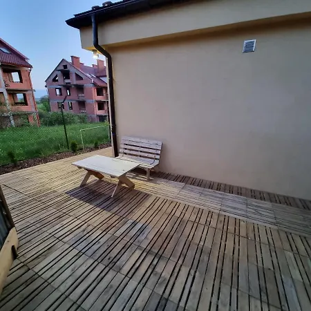 Na Uboczu, Z Tarasem Apartment Krakow