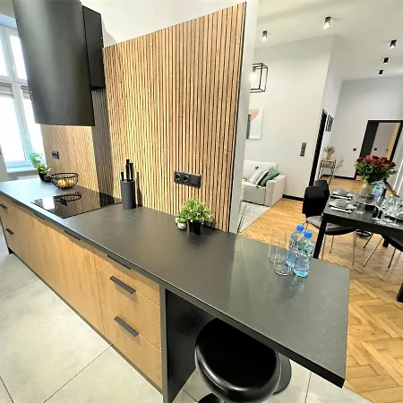 Luxury 100m2 Loft Design-apartment At Wawel + Netflix Apartment *