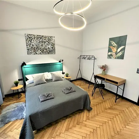 Apartment Luxury 100m2 Loft Design-apartment At Wawel + Netflix *