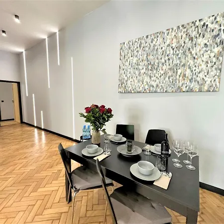 Luxury 100m2 Loft Design-apartment At Wawel + Netflix * Krakow