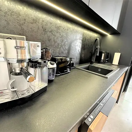 Luxury 100m2 Loft Design-apartment At Wawel + Netflix Krakow