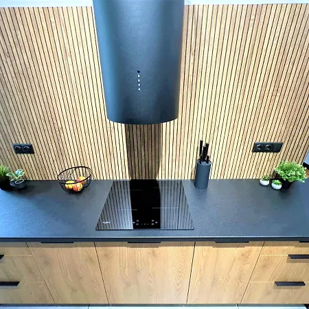 Apartment Luxury 100m2 Loft Design-apartment At Wawel + Netflix *