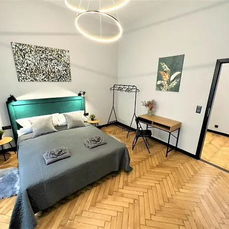 Luxury 100m2 Loft Design-apartment At Wawel + Netflix Apartment Krakow