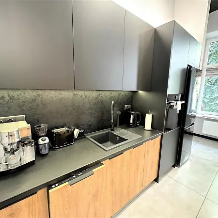 Luxury 100m2 Loft Design-apartment At Wawel + Netflix Apartment