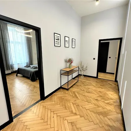 Apartment Luxury 100m2 Loft Design-apartment At Wawel + Netflix