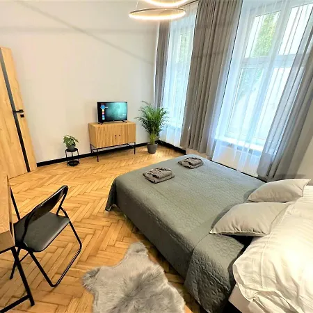 Apartment Luxury 100m2 Loft Design-apartment At Wawel + Netflix *