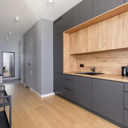 Modern & Spacious With Air Conditioning & Parking By Renters Prestige * Krakow