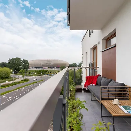 Apartment Tauron Arena Lema Family By Renters Krakow