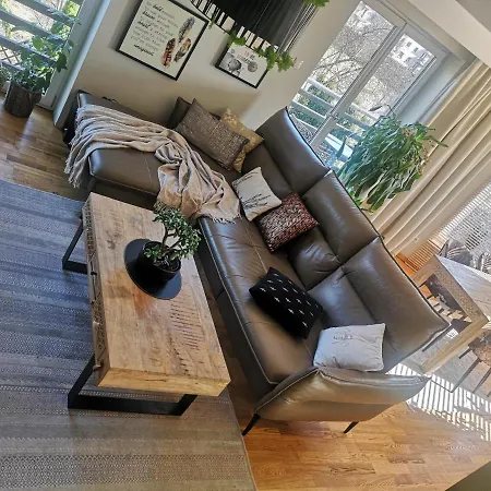 Glam Design - Beautiful, Comfortable And Cosy House With Garden, Free Parking And Wifi * Kraków