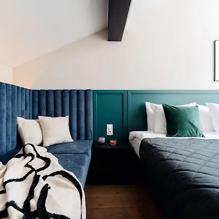 Penthouse Stradom - Loftaffair Apartment Krakow