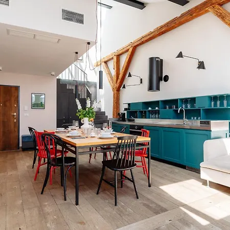 Penthouse Stradom - Loftaffair Krakow