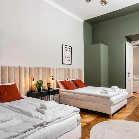 Przestronny W Centrum Krakowa - 12 Osob - By Upstairs Cracovia