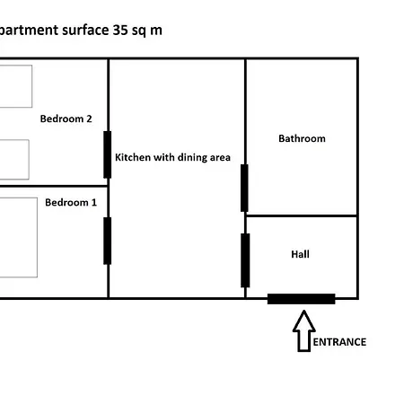 Apartment Quiet & High Class Jablonowskich Street
