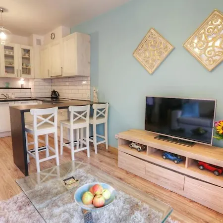 Apartament Ekskluzywny W Centrum Z Balkonem I Parkingiem *