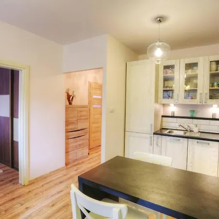 Ekskluzywny W Centrum Z Balkonem I Parkingiem Apartament *