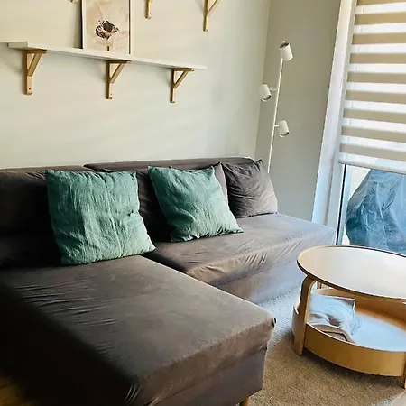 Sloneczne Mieszkanie Blisko Expo, Tauron Arena Apartment
